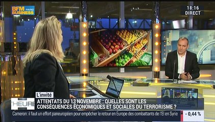 Attentats de Paris: "On voit déjà les répercussions sur l'hôtellerie et la restauration", Laurent Berger - 23/11