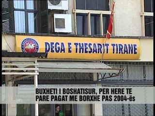 Qeveria, borxh për pagat - Vizion Plus - News, Lajme