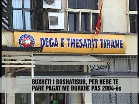 Qeveria, borxh për pagat - Vizion Plus - News, Lajme