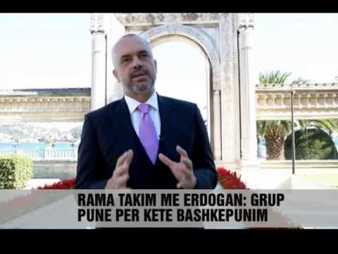 Rama-Erdogan: Presim investime nga Turqia - Vizion Plus - News, Lajme