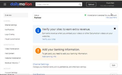 How to Delete your dailymotion account