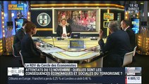 Le Cercle des Économistes : Quelles sont les conséquences économiques et sociales des attentats du 13 novembre ? - 23/11