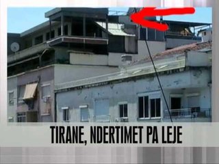 Shembja e ndërtimeve pa leje, shënohen përplasje fizike - Vizion Plus - News, Lajme