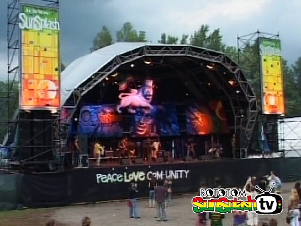 MOONRAISERS live @ Main Stage 2007