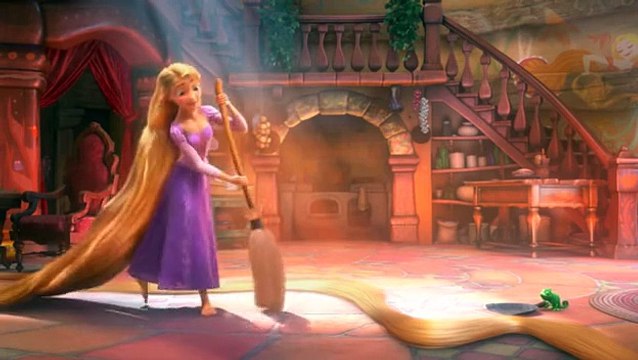 Tangled - When Will My Life Begin - Mandy Moore - Kids Cartoon