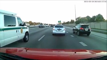 Hit And Run Driver Gets Instant Justice