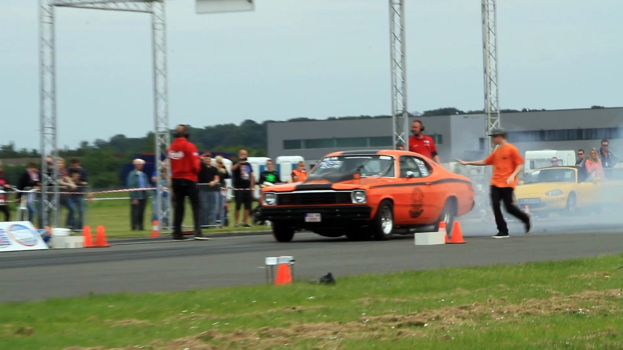 Plymouth Duster - Drag Racing Street Mag Show Hildesheim 2014