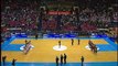 Himna Bože pravde na utakmici košarkašica Srbija - Nemačka