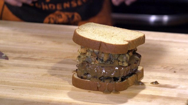 Recreating Ross's Moistmaker Sandwich From Friends