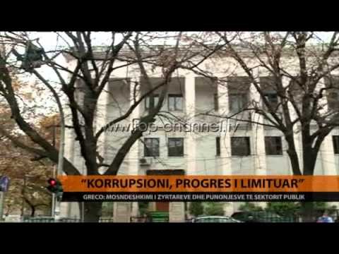 Korrupsioni, progres i limituar - Top Channel Albania - News - Lajme