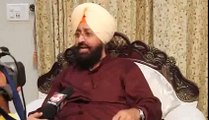 Partap Singh Bajwa explaining how Badal Father-Son duo are contradicting each other in public