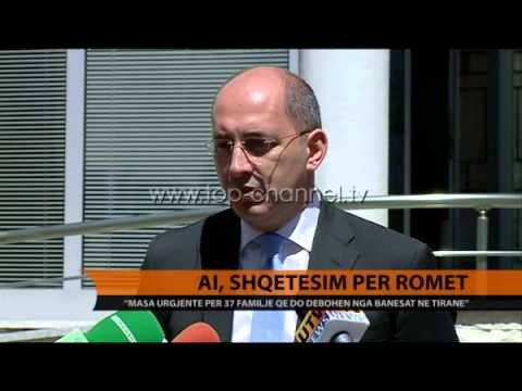 AI , shqetësim për romët - Top Channel Albania - News - Lajme