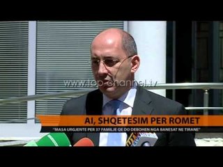 "AI", shqetësim për romët - Top Channel Albania - News - Lajme