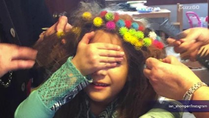 Parents share their kids hair disasters after playing with new 'Bunchems' toy