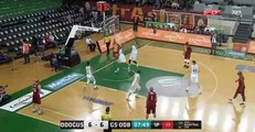 BSL 7. Hafta | Darüşşafaka Doğuş-Galatasaray Odeabank İlk yarı