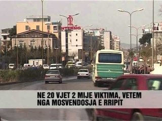 Aksidentet dhe rripi i sigurimit - Vizion Plus - News, Lajme