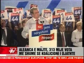 News Edition in Albanian Language - Vizion Plus - 2012 - August 6 - 19:00