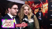 Jennifer Lawrence Guesses 'Hunger Games' Baby Face Mash Ups _ MTV News
