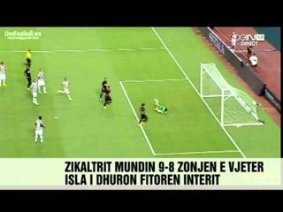 Interi fiton "derbin" me Juventusin - Vizion Plus - News, Lajme