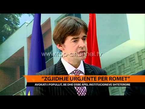 Zgjidhje urgjente për romët - Top Channel Albania - News - Lajme