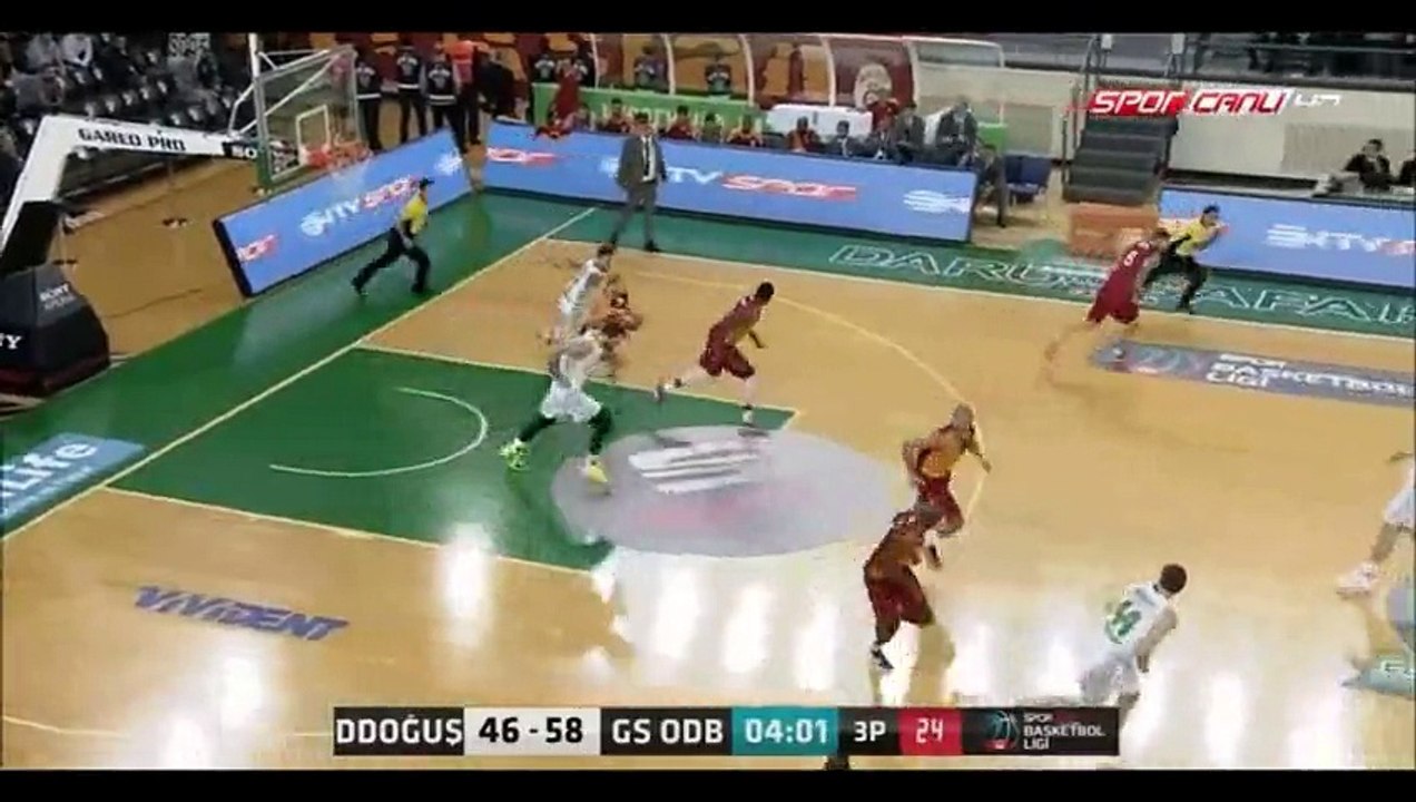 BSL 7. Hafta | Darüşşafaka Doğuş-Galatasaray Odeabank İkinci yarı