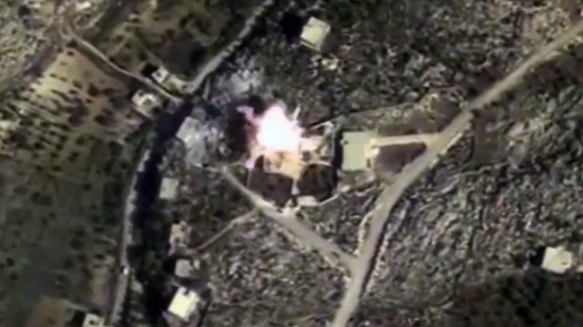 Russia says jets hit 472 targets in Syria in past 48 hours