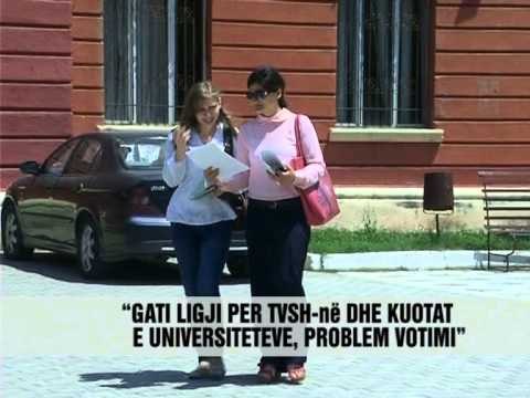 Berisha: Ligji për TVSH-në dhe kuotat e Universiteteve - Vizion Plus - News, Lajme