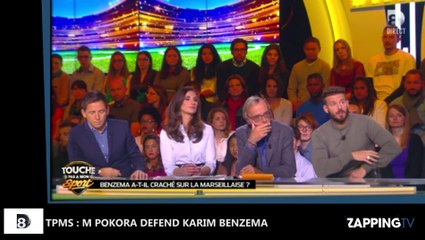 Touche Pas à Mon Sport : M Pokora prend la défense de Karim Benzema