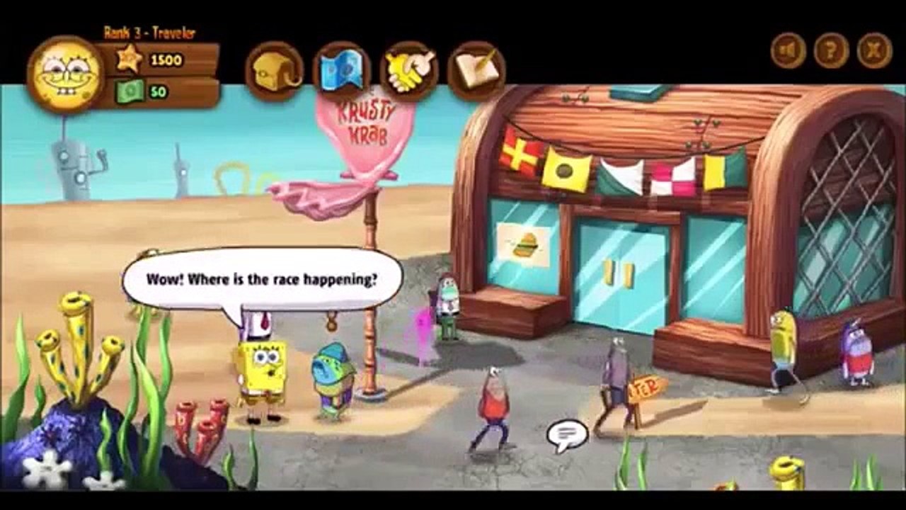 SpongeBob SquarePants Movie Game   SpongeBob Full Episodes  SpongeBob Games TV