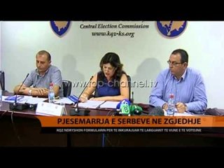 Pjesëmarrja e serbëve në zgjedhje - Top Channel Albania - News - Lajme