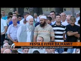 Festa e Bajramit të Madh - Top Channel Albania - News - Lajme