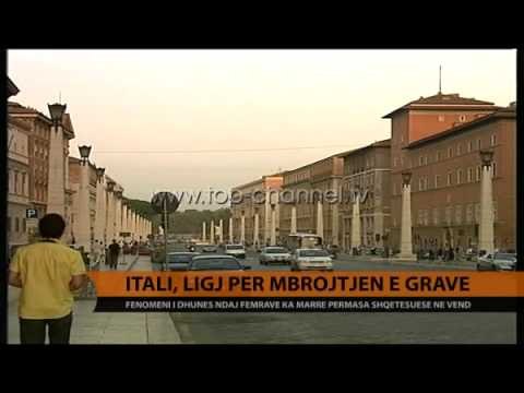 Itali, ligj kundër dhunës në familje - Top Channel Albania - News - Lajme