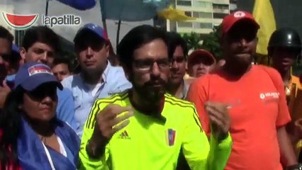 Declaraciones de Miguel Pizarro después de ser atacado por "colectivos de paz"