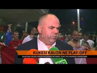 Kukësi kalon në play-off - Top Channel Albania - News - Lajme