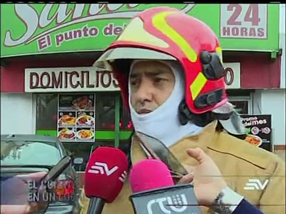 incendio Quito