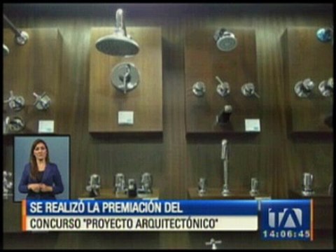 Se realizó premiación del concurso 'Proyecto Arquitectónico'