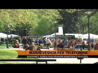 Telefonia, Serbia kërkon zgjidhje - Top Channel Albania - News - Lajme