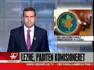 News Edition in Albanian Language - Vizion Plus - 2012 - August 9 - 15:00