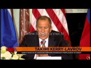"SHBA-Rusi të bëjnë progres" - Top Channel Albania - News - Lajme