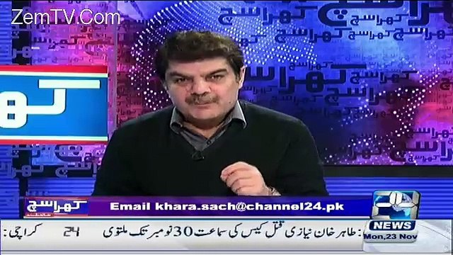 Luqman Gives Dead Line To Nawaz Sharif!!