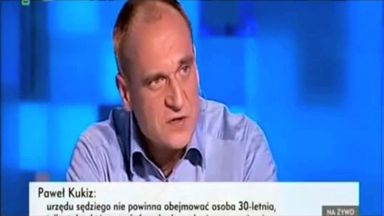 Paweł Kukiz totalnie masakruje Lewicką !