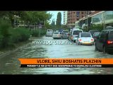 Mot i keq në Vlorë, shi e breshër - Top Channel Albania - News - Lajme