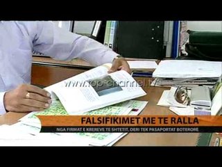 Falsifikimet e rralla e me fantazi - Top Channel Albania - News - Lajme