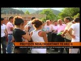 Protestë ndaj ndërtimit të HEC-it - Top Channel Albania - News - Lajme