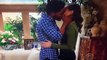 Bold and the Beautiful - Rome Flynn - Kissing_Making Out - 11.23.15 (Zende and Nicole Kissing_Making