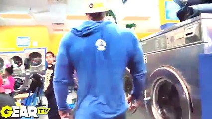 Bodybuilder Juan Morel's Cheat Meal  Refeed Day Part 2 Burgers, Fries & Peanuts!