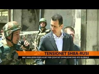 Tensionet SHBA-Rusi - Top Channel Albania - News - Lajme