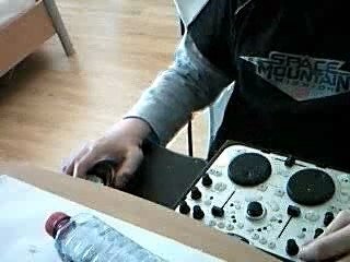 Moi au mixage ^^