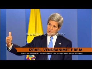 Izrael, vendbanimet e reja - Top Channel Albania - News - Lajme