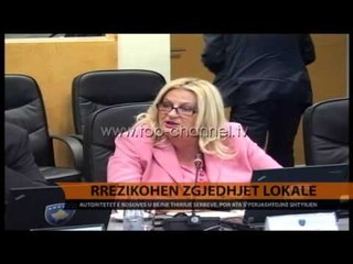 Rrezikohen zgjedhjet lokale - Top Channel Albania - News - Lajme